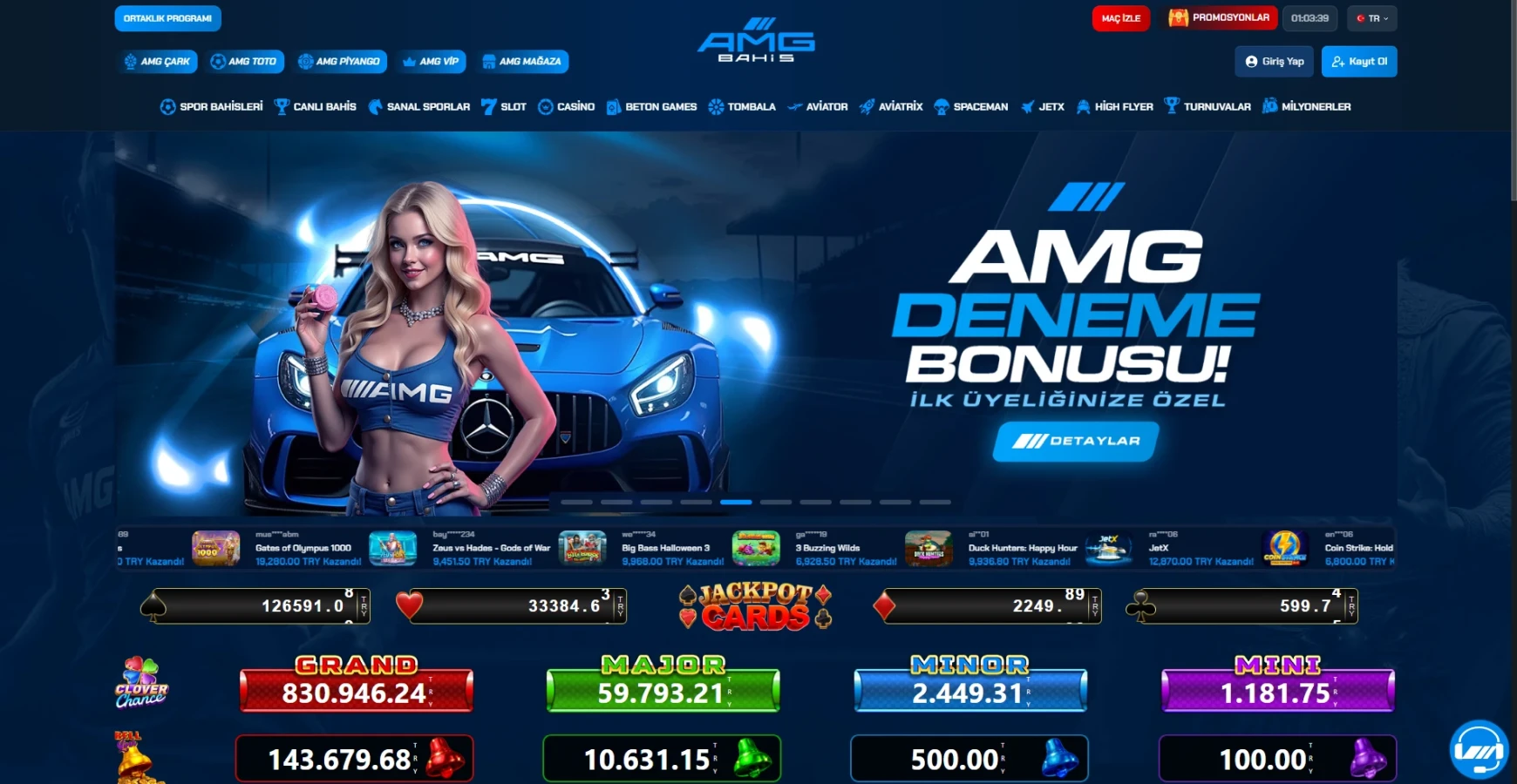AMG Bahis