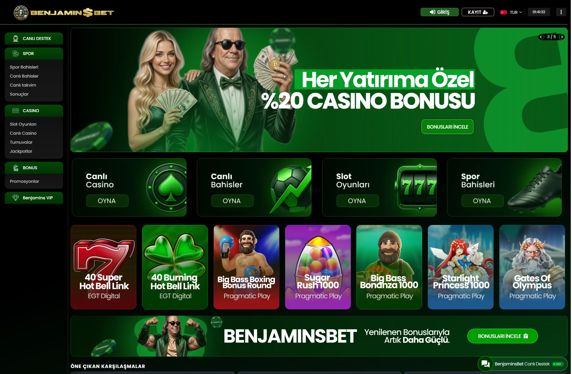 Benjaminsbet