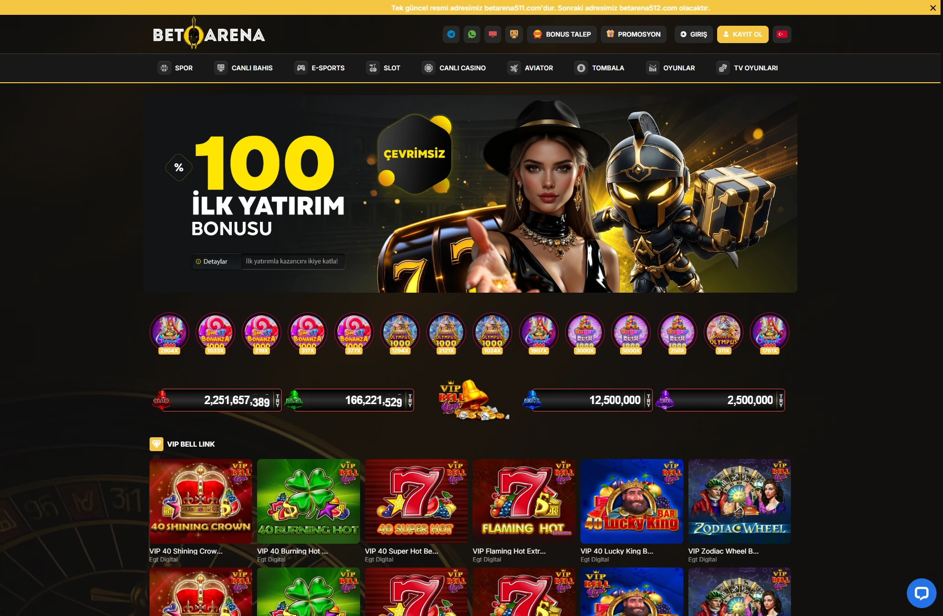 BetArena