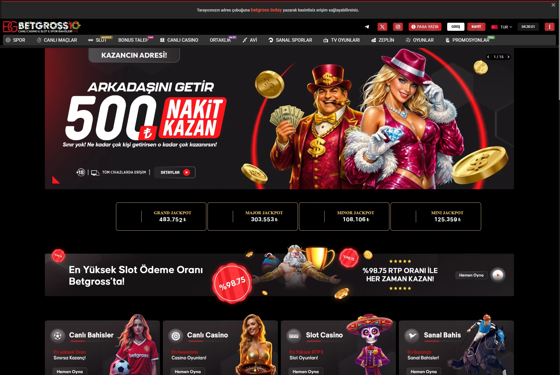 Betgross