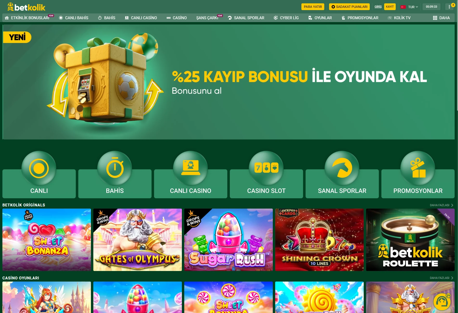 Betkolik