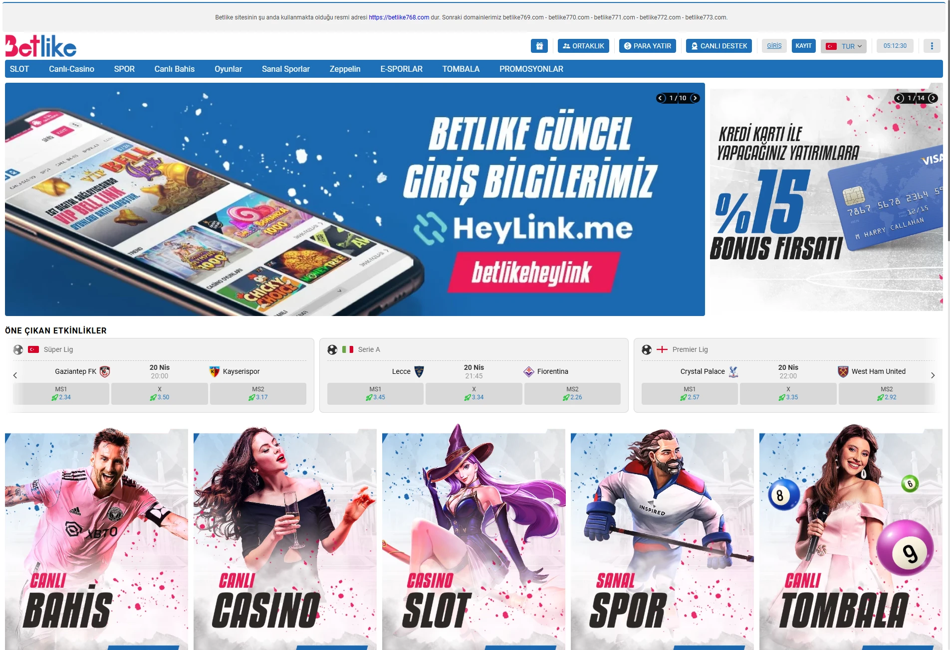 Betlike