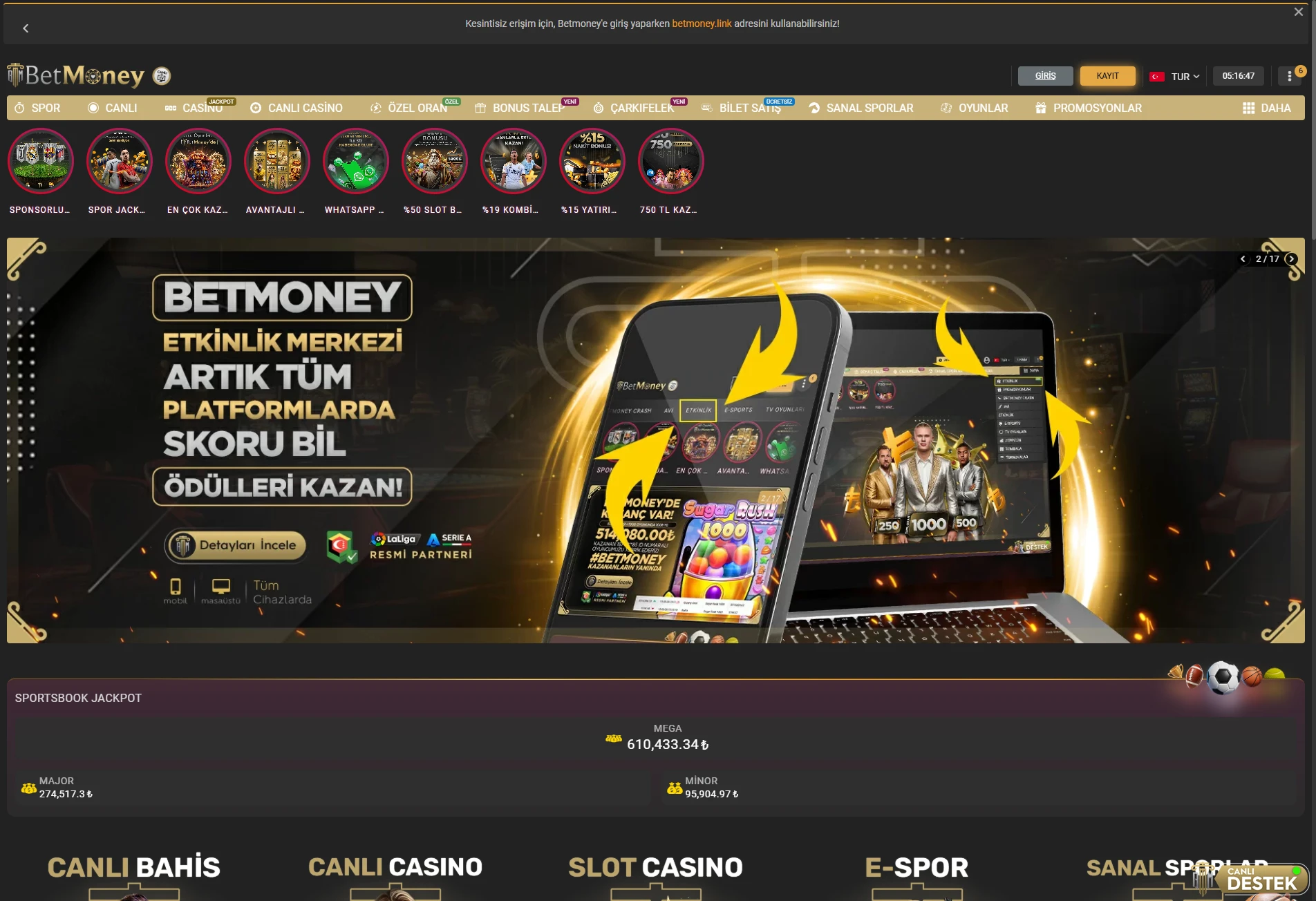 Betmoney