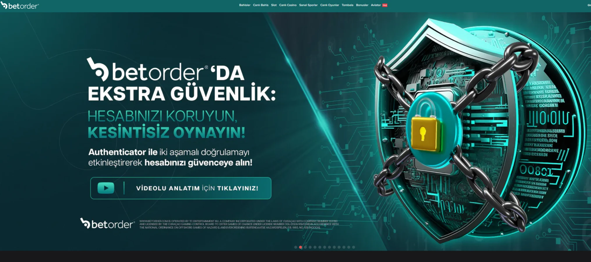 Betorder