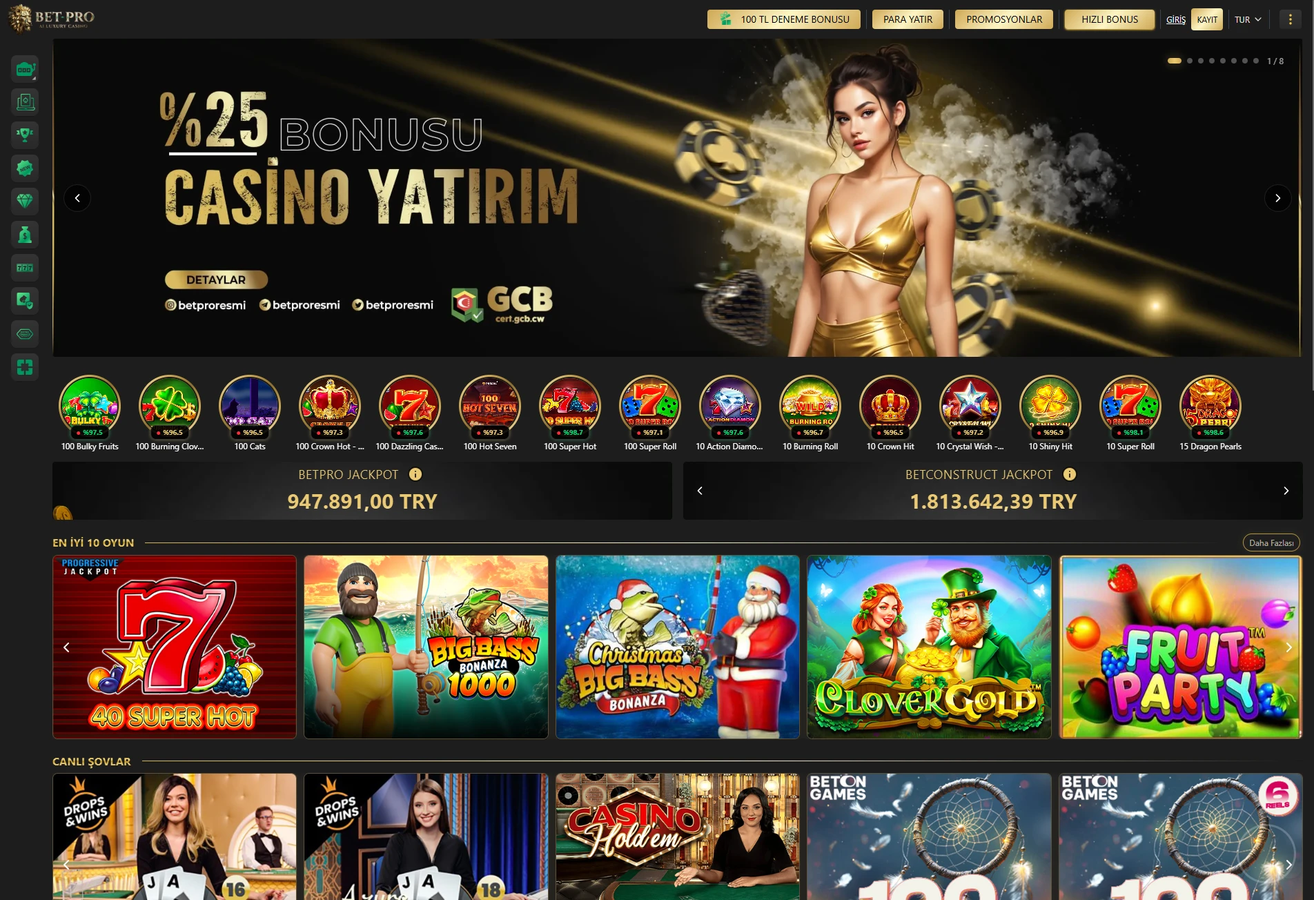 BetPro