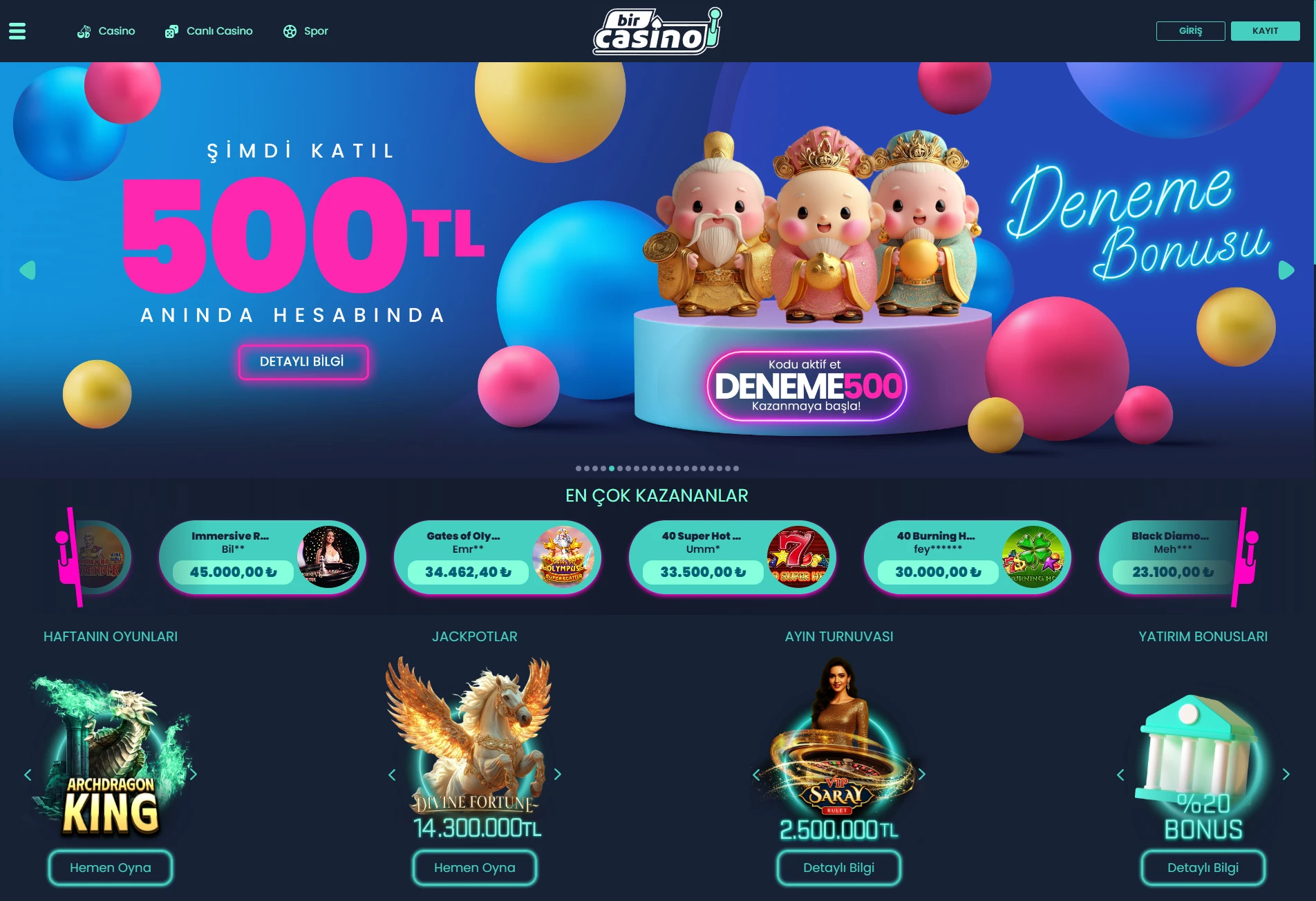Bircasino