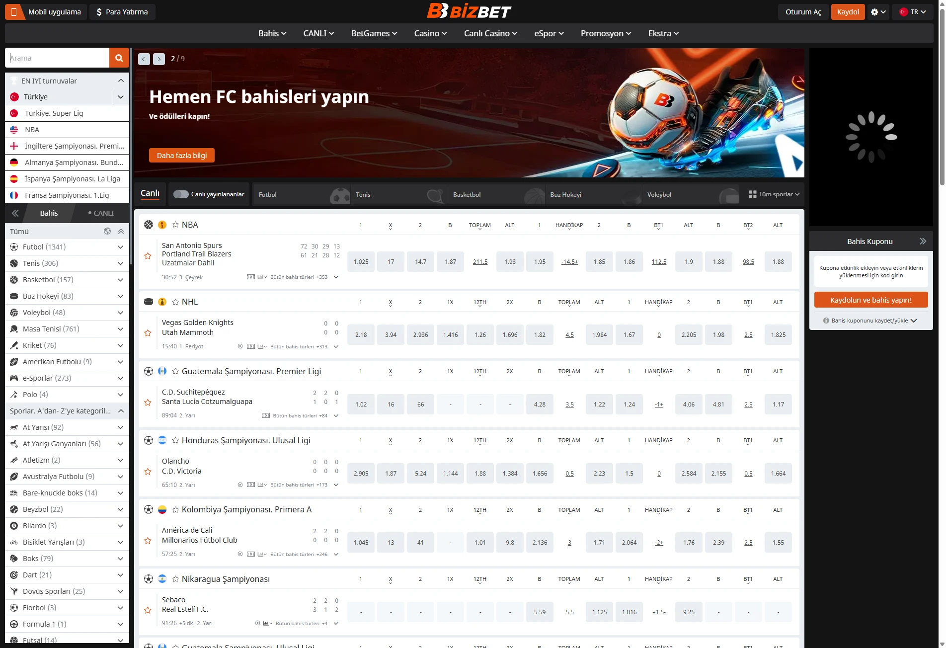 Bizbet