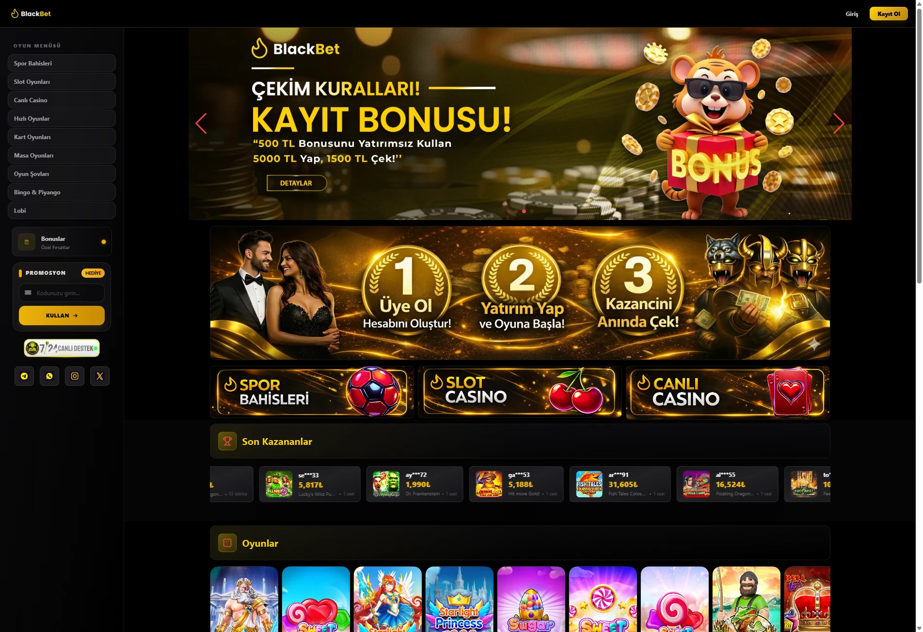 Blackbet