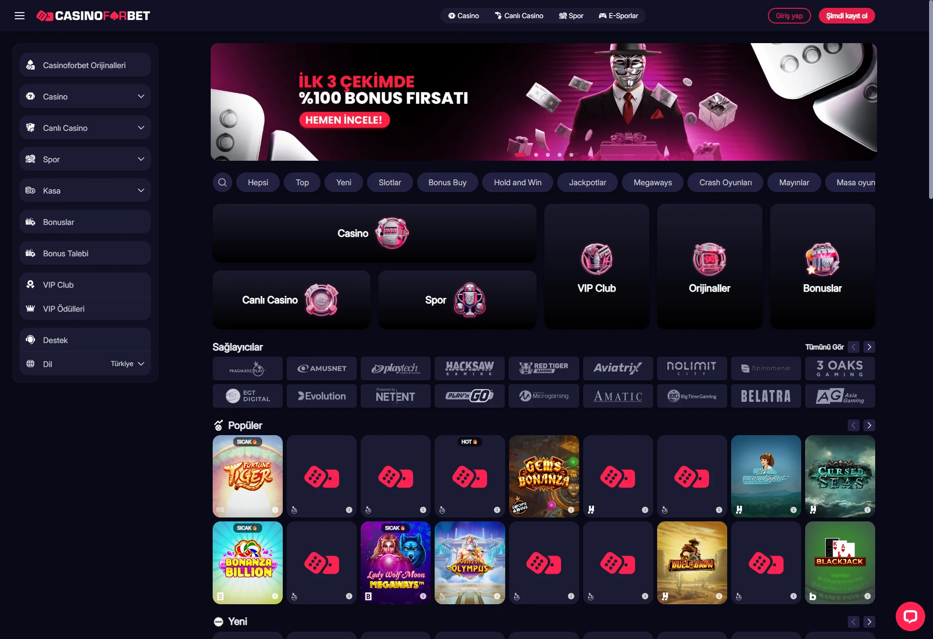 Casinoforbet