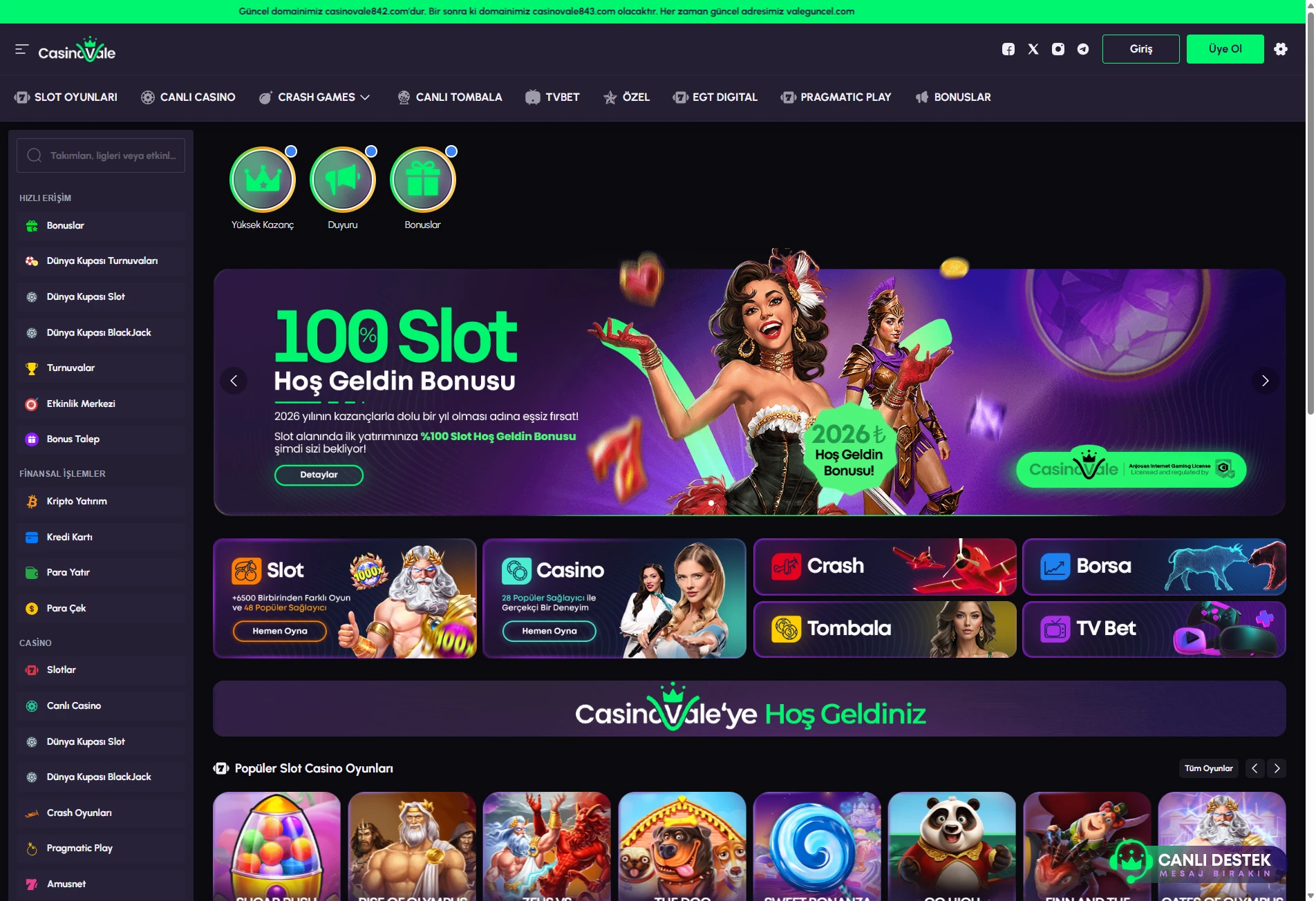 Casinovale