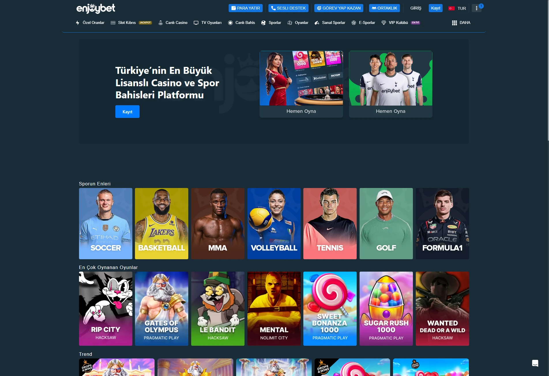 Enjoybet
