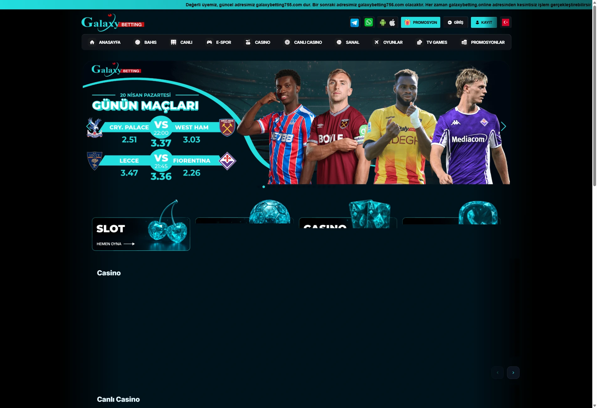 Galaxybetting