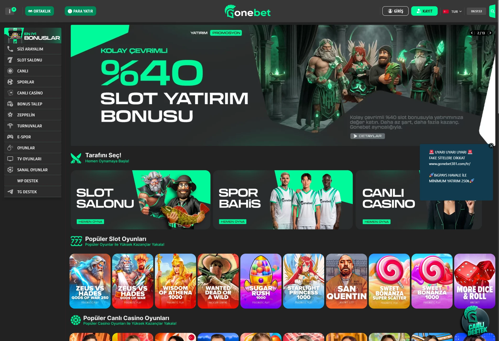 Gonebet