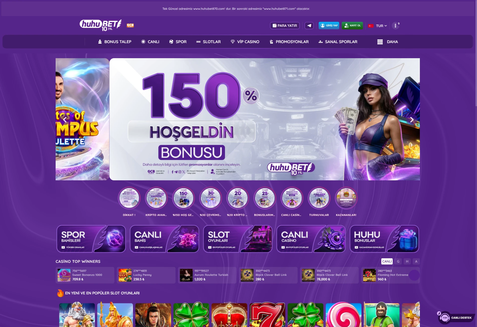 Huhubet
