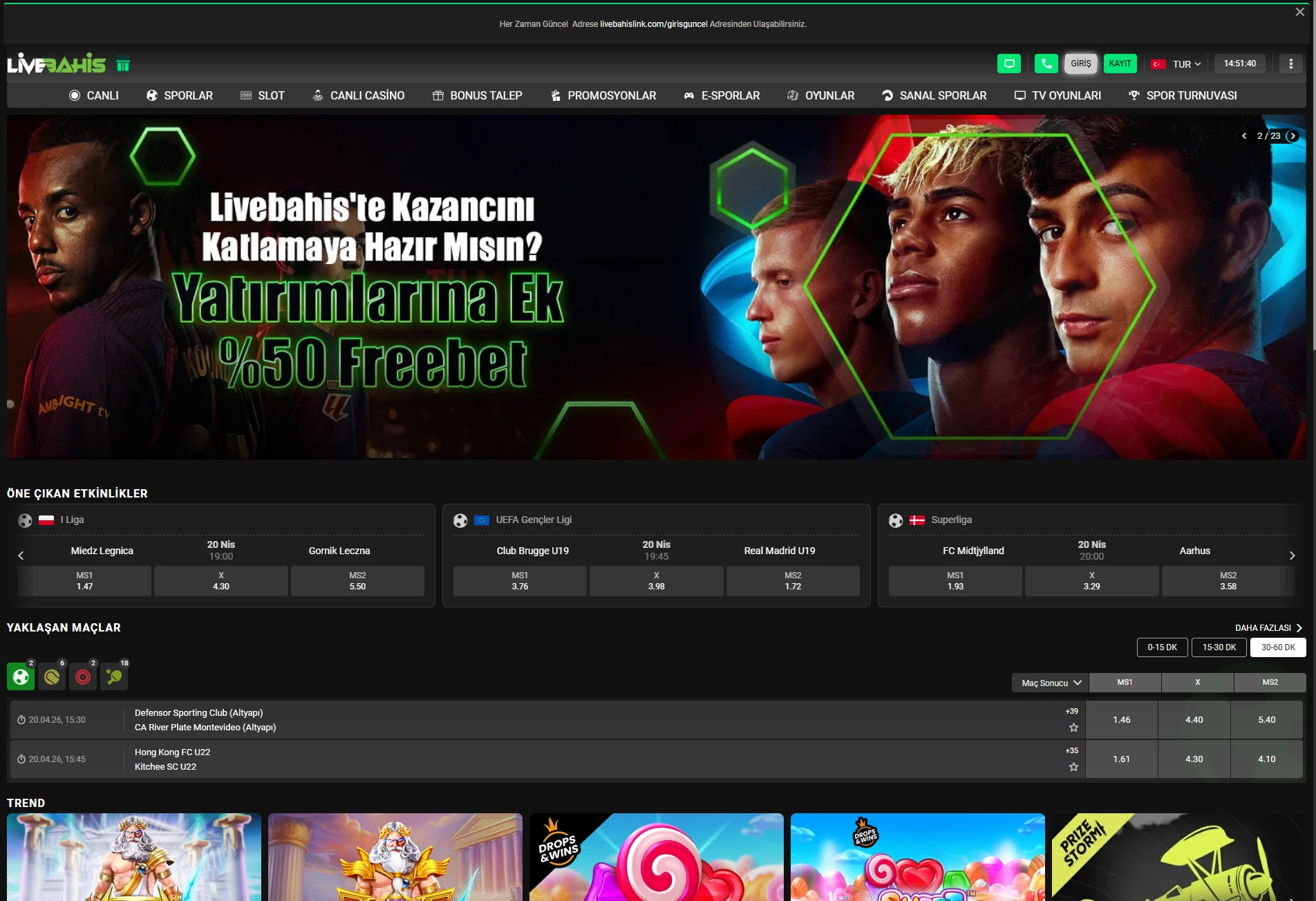 Livebahis