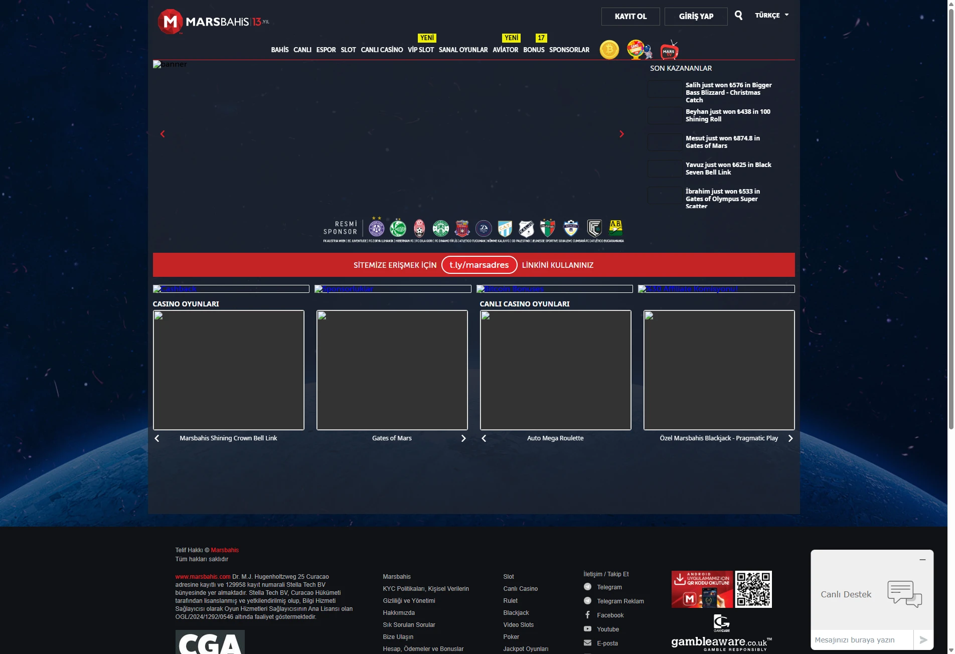Marsbahis