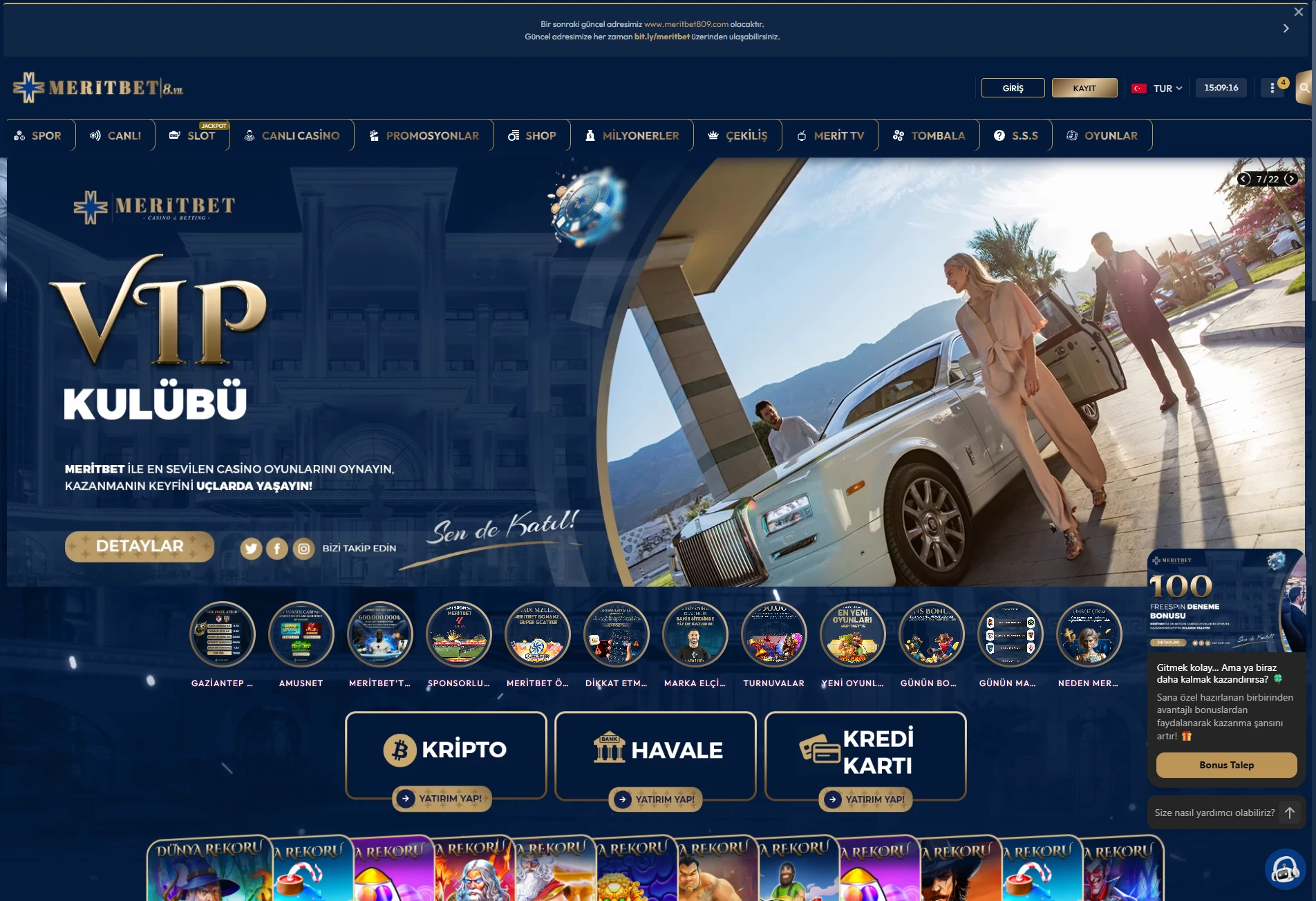 MeritCasino