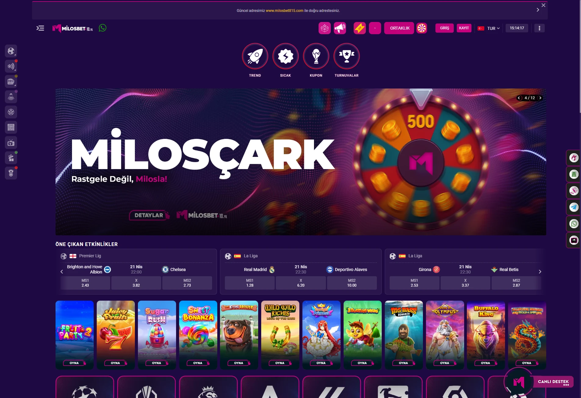 Milosbet