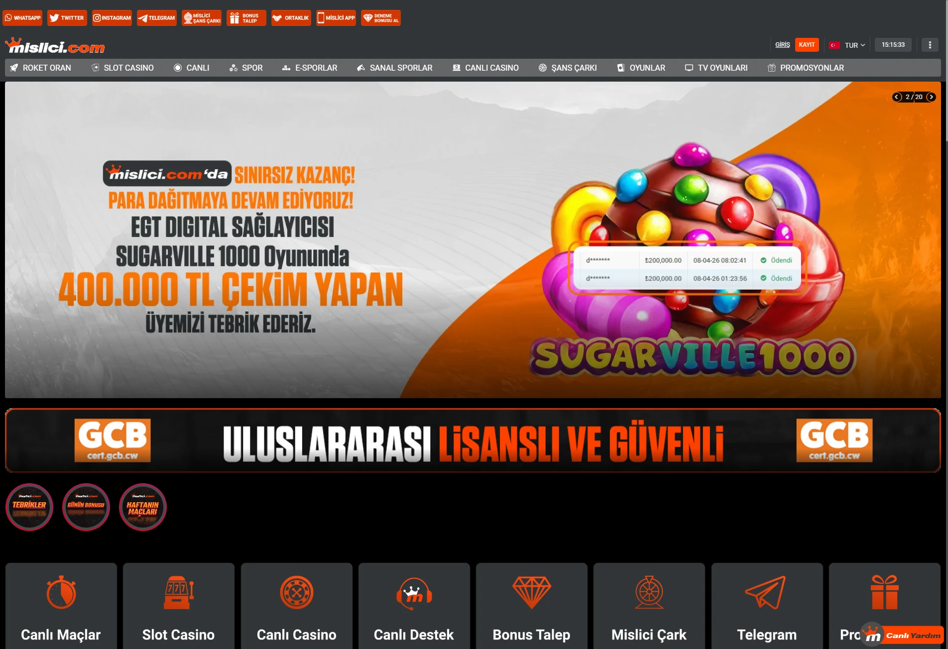 Mislici
