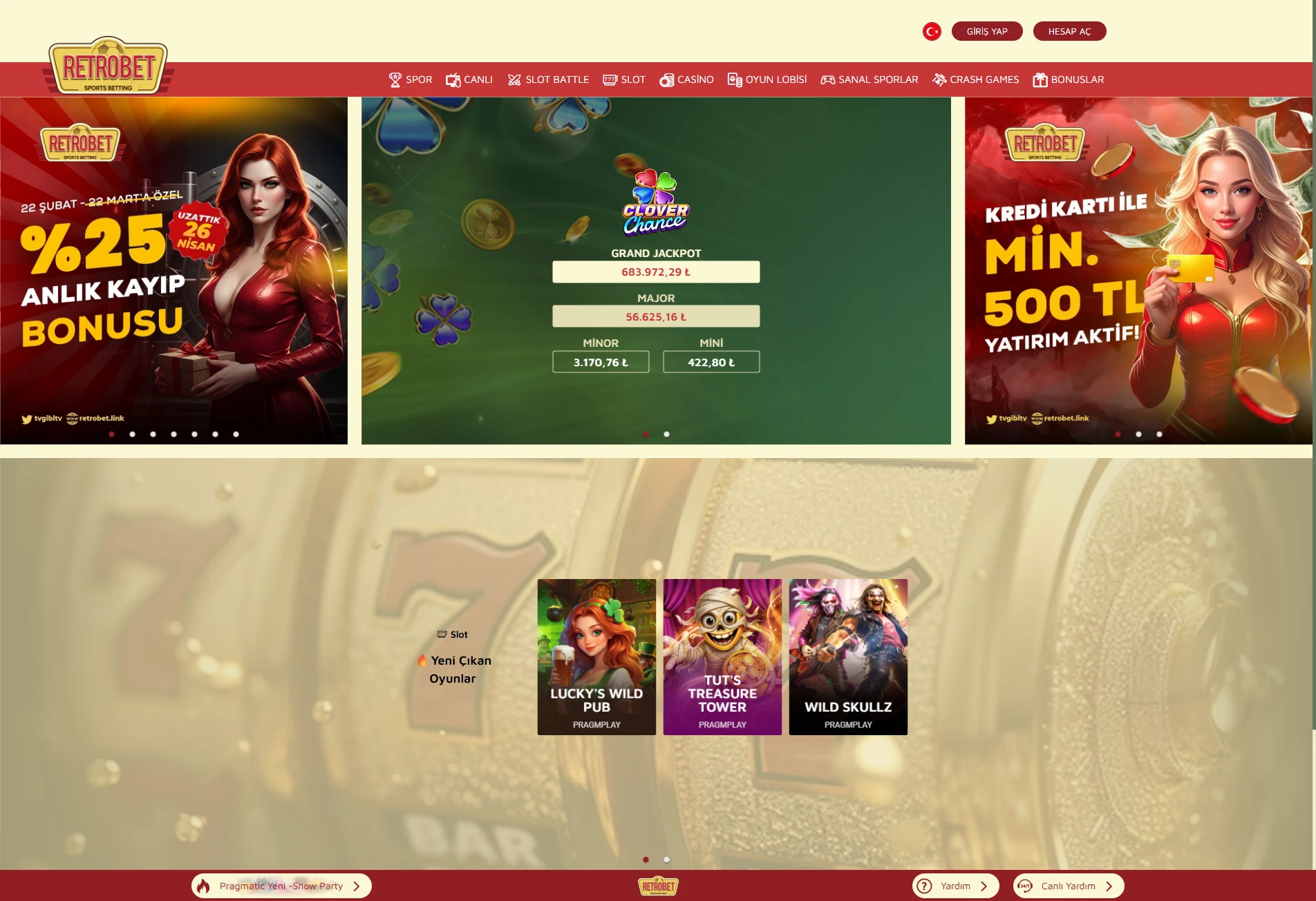 Retrobet