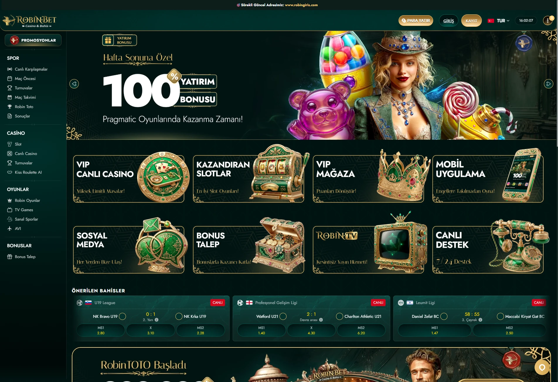 Robinbet