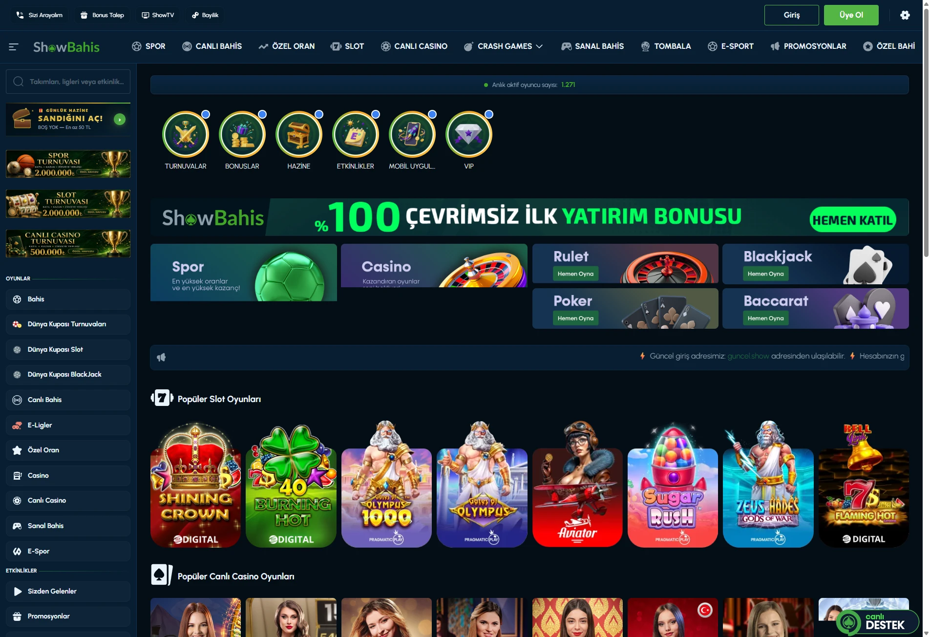 Showbahis