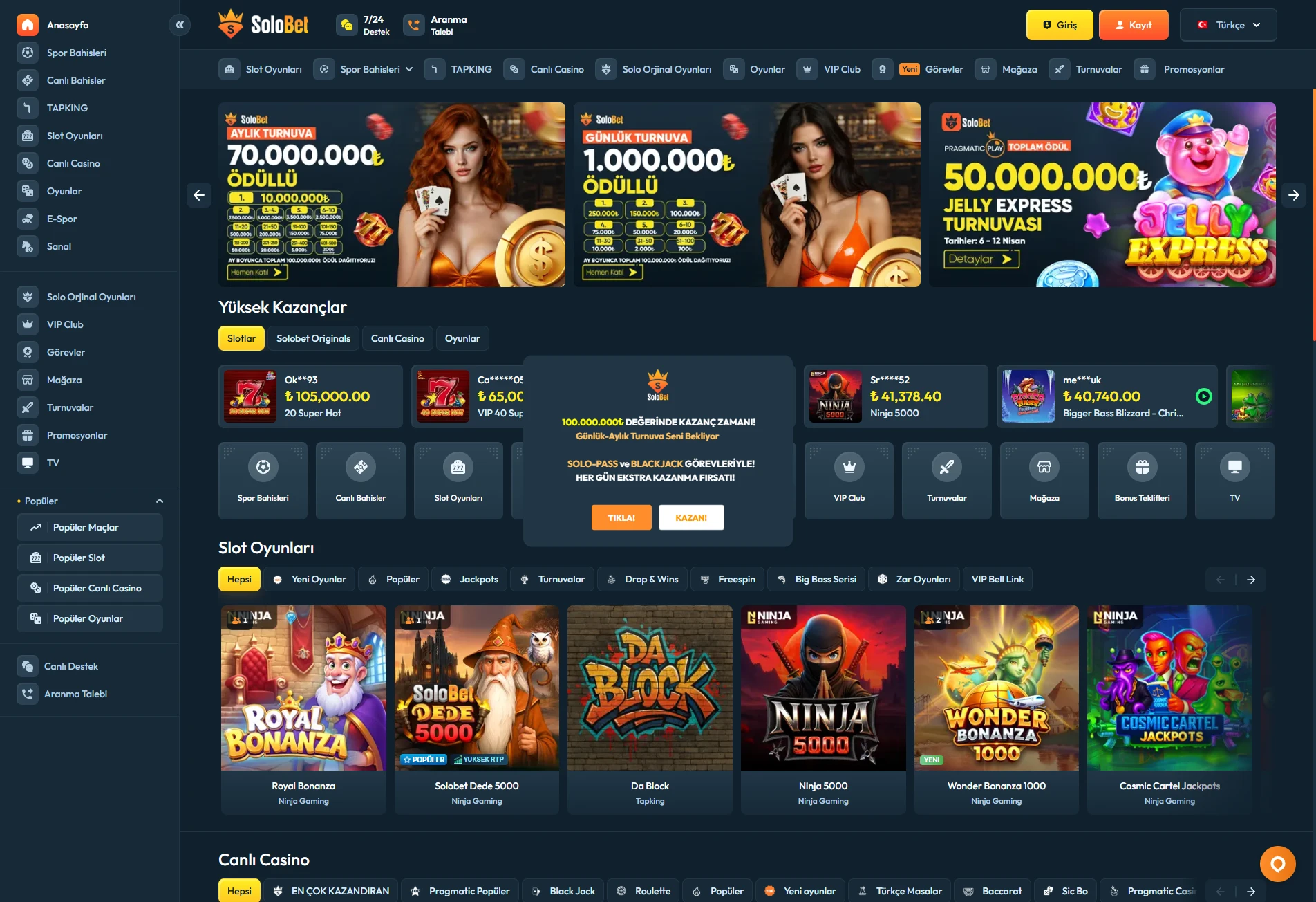 Solobet