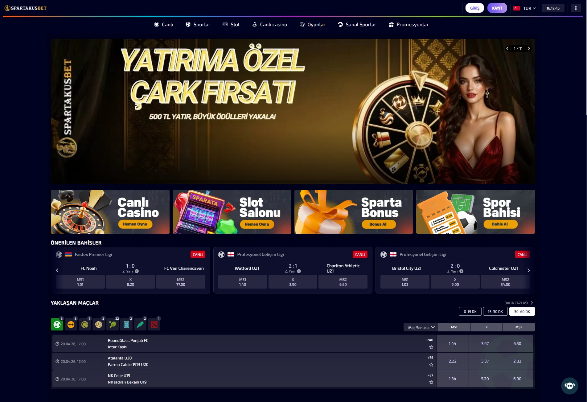 Spartakusbet