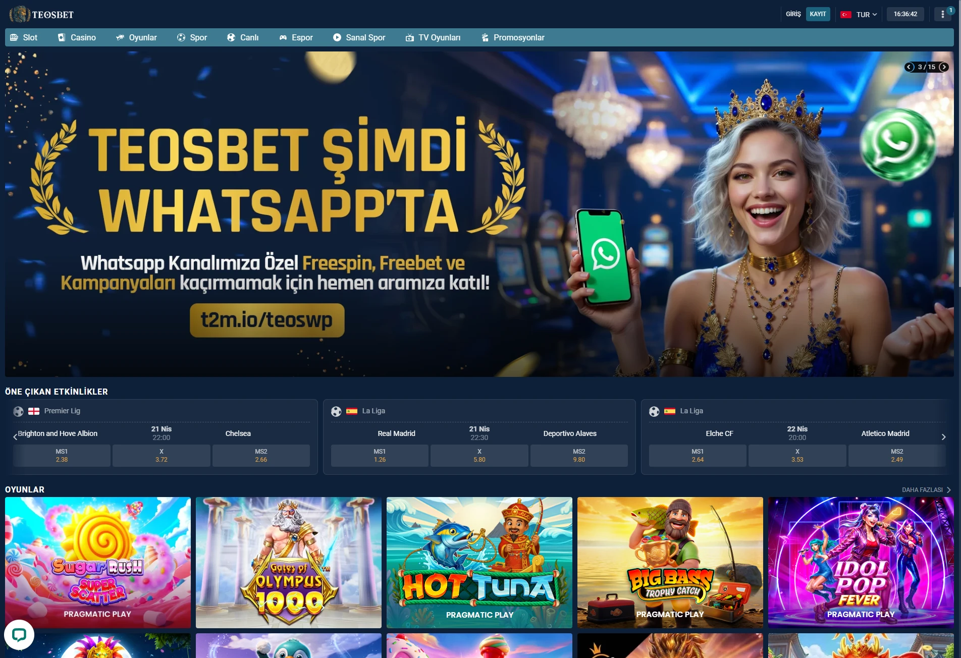 Teosbet