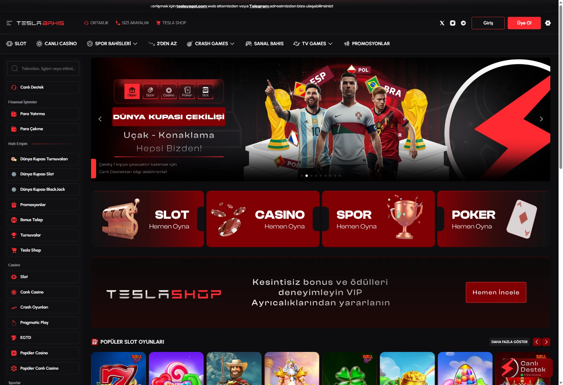 Teslabahis