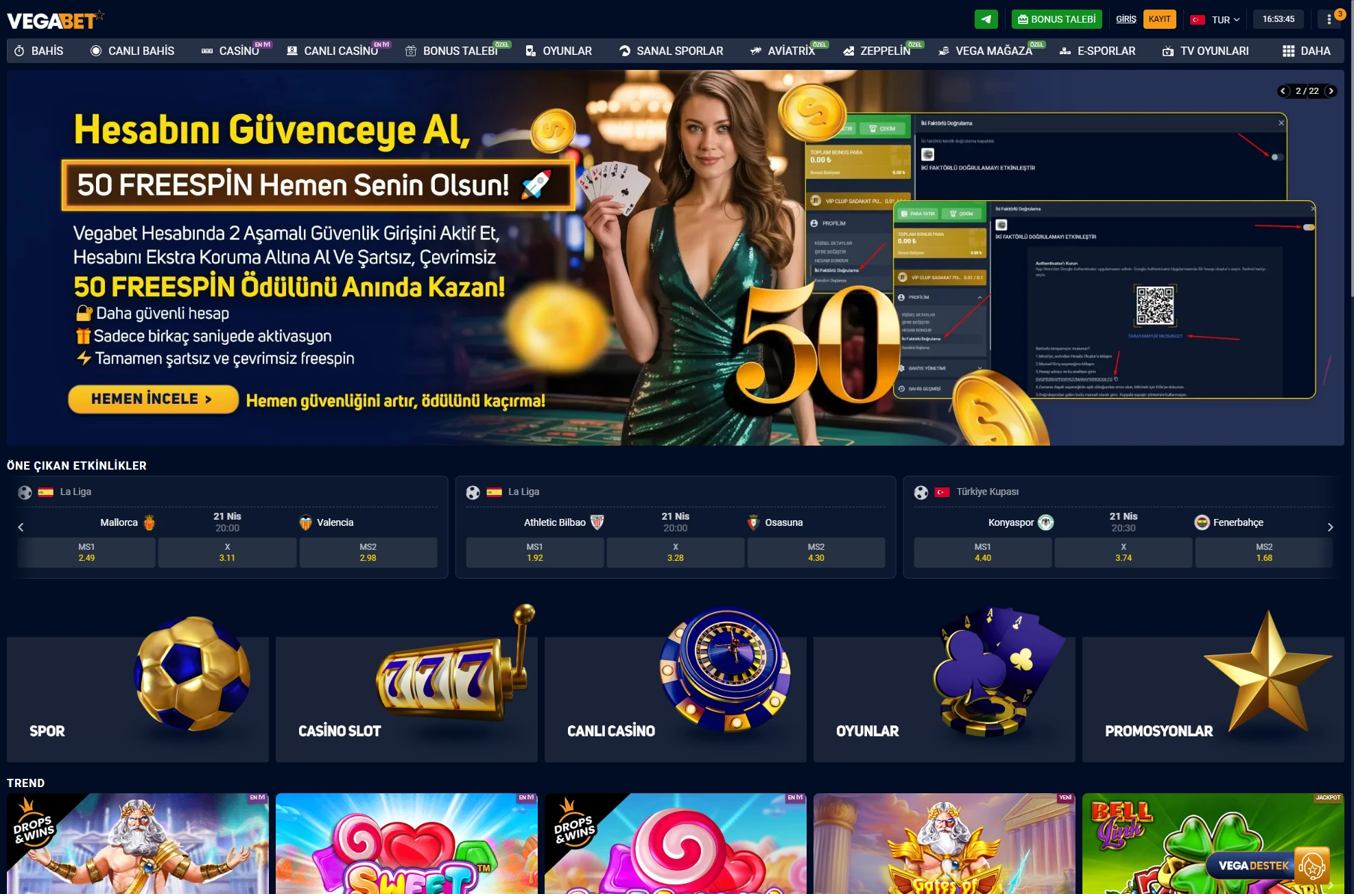 Vegabet