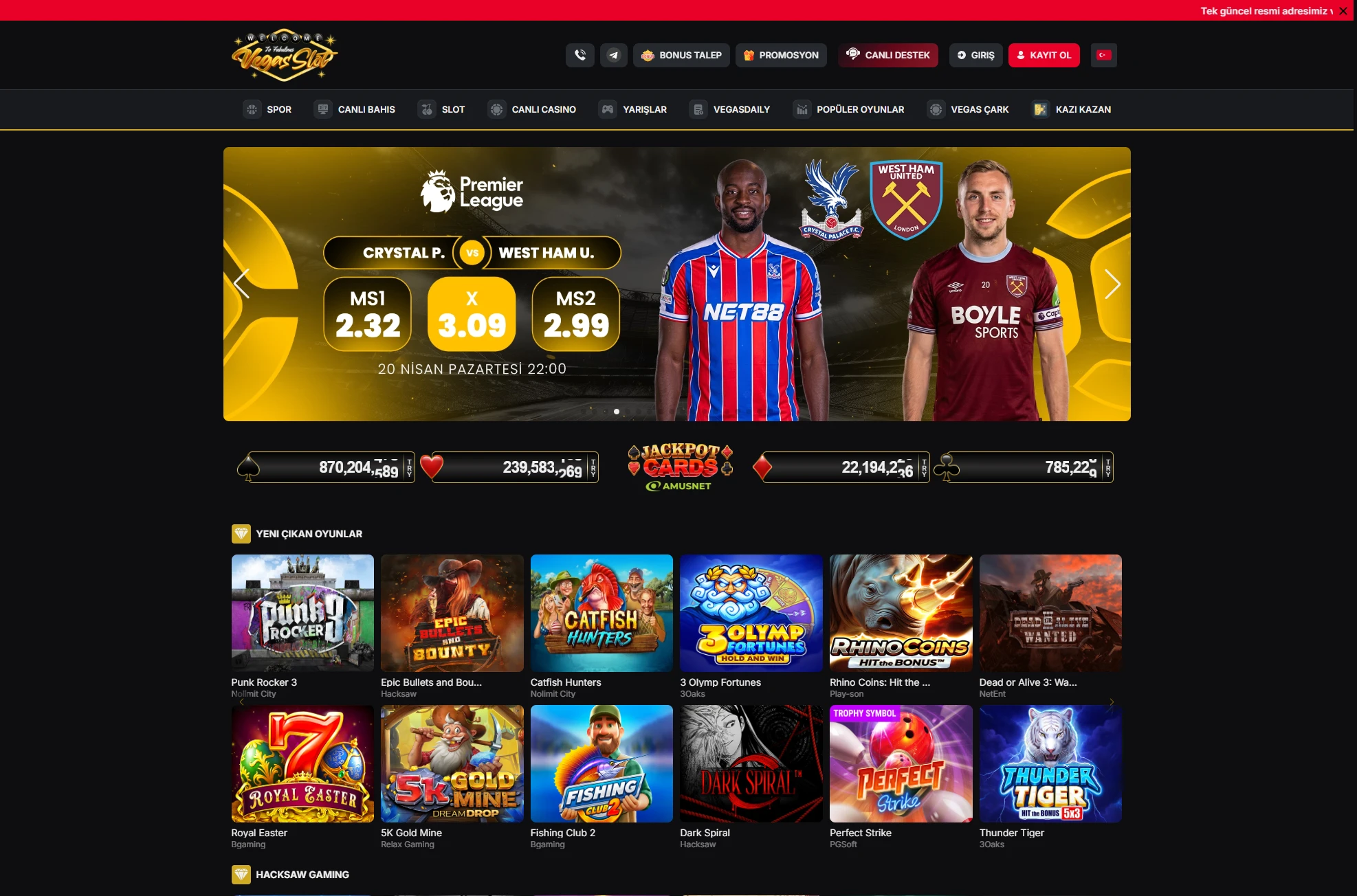 Vegasslot
