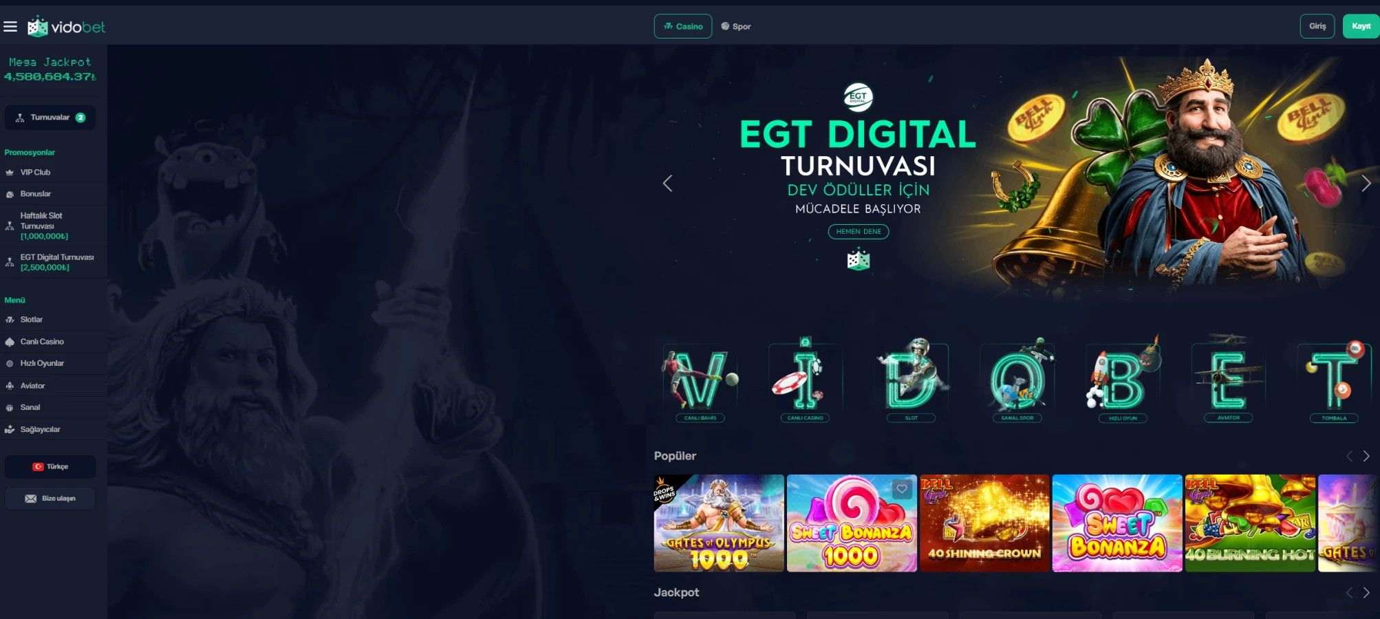 Vidobet